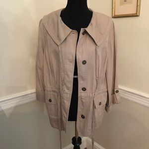 Choices jacket with pockets